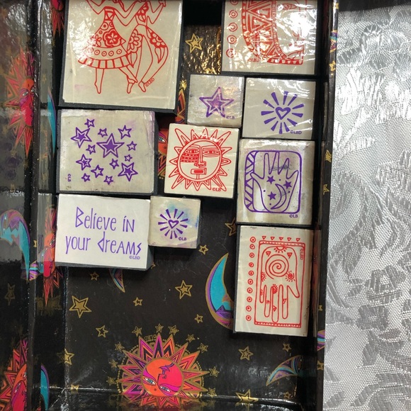 Laurel Burch Stamp Kit Box - Picture 9 of 16